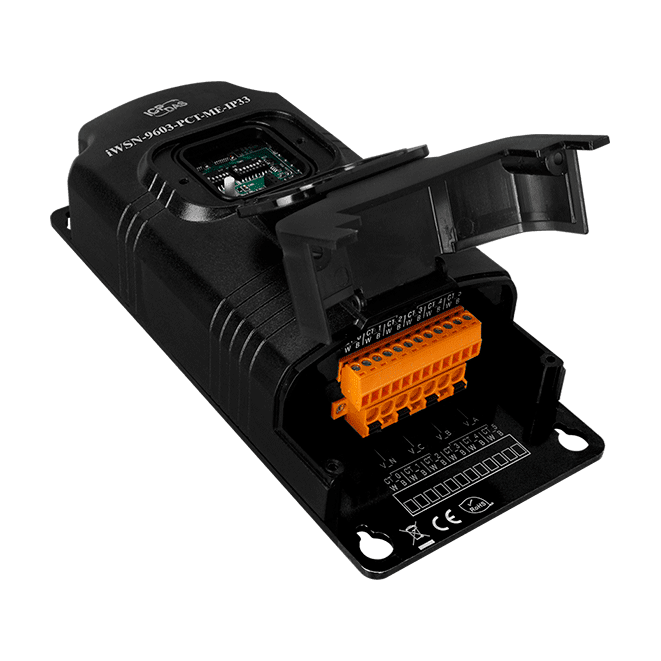 iWSN-9603-PCT-ME-IP33 iWSN Wireless 3-phase 2-loop intelligent power meter without Current CT