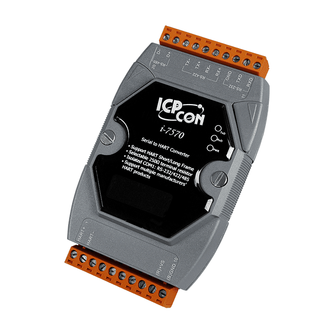 I-7570 Serial to HART converter