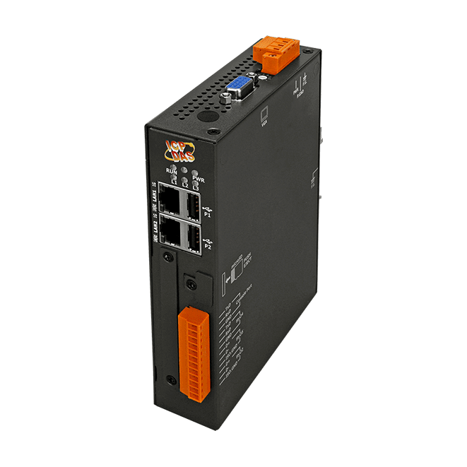 UA-2241M IIoT Communication Server with 2 Ethernet Ports (metal case)
