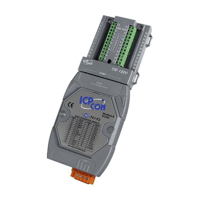 M-7019Z-G/S 10-ch Universal AI Module