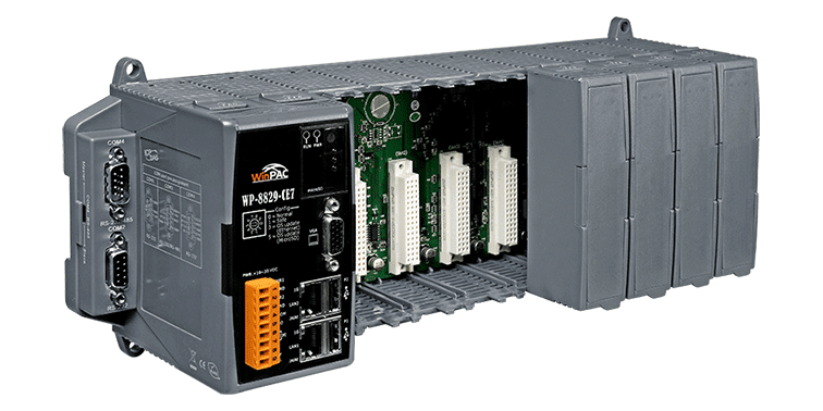 WP-8829-CE7 InduSoft (300 tags) Based, 8-slot WinPAC