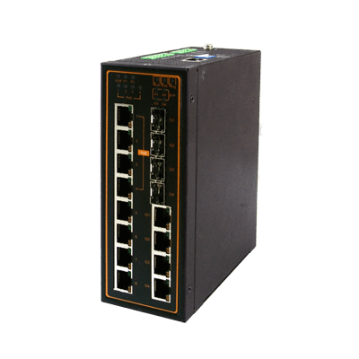 EH7512-4G-4SFP 12-Port Managed Ethernet Switch with 4 Combo Gigabit Uplink Ports