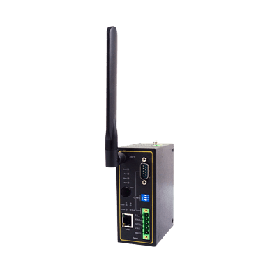 MW5501C 1-Port Industrial Wireless 802.11 bgn Modbus TCP/RTU/ASCII Gateway