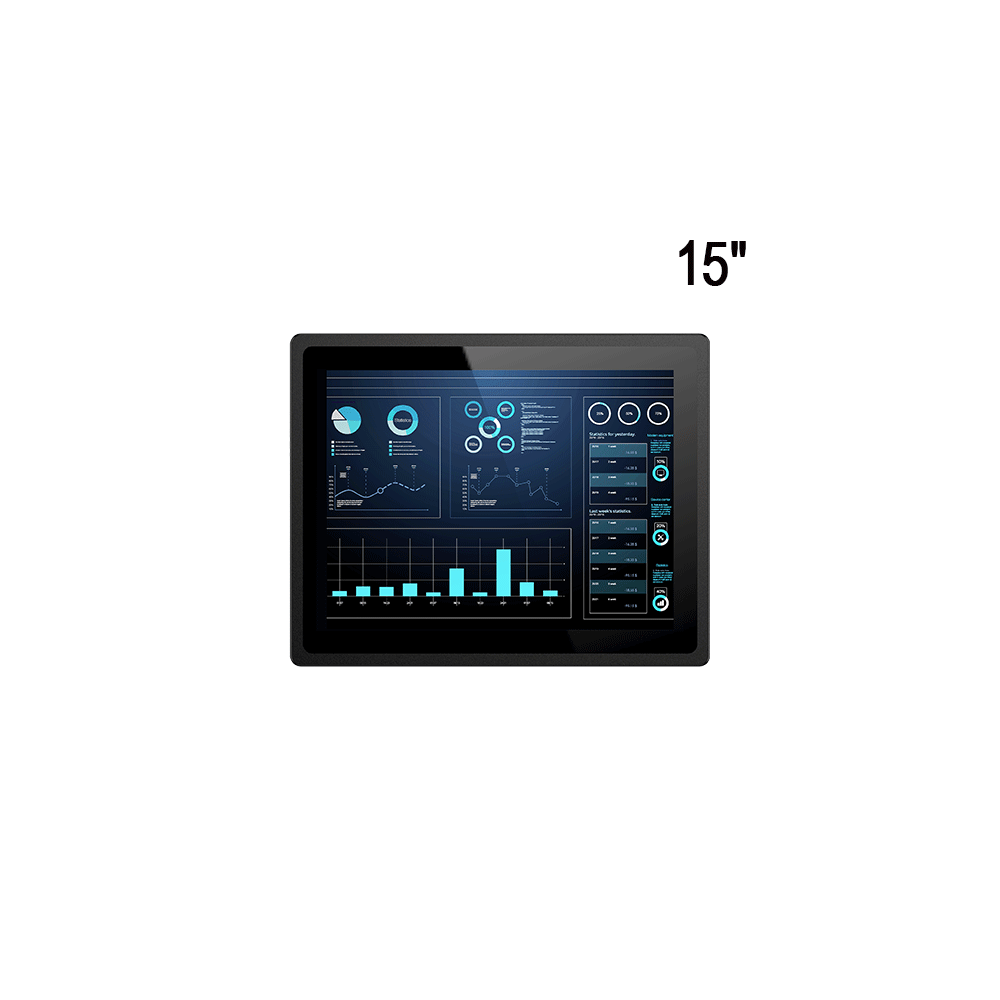 DPC-9150 15“ Industrial Touch Panel PC with Intel® Core™ U-Series / Celeron® Processor