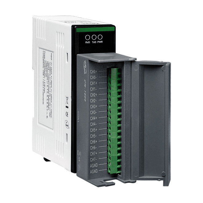 USB-2019/S USB I/O Module with 8-ch Universal AI & High Voltage Protection