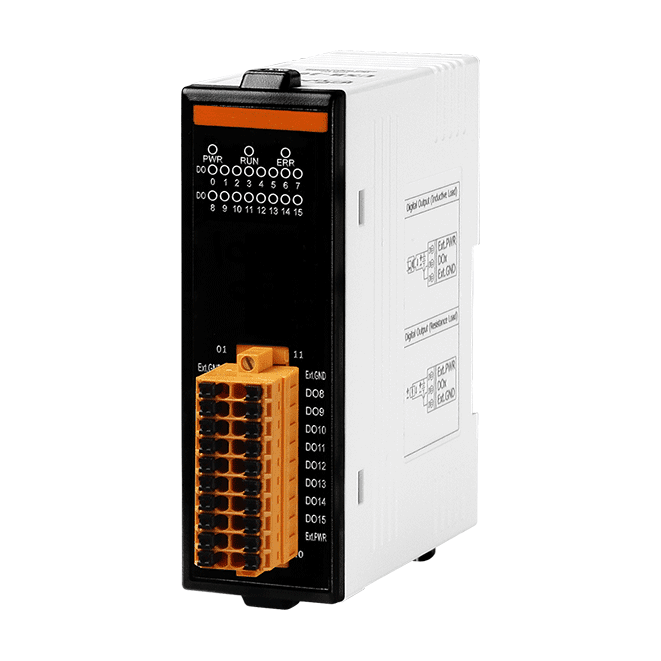 USB-2051 USB I/O Module with Isolated 16-ch DI