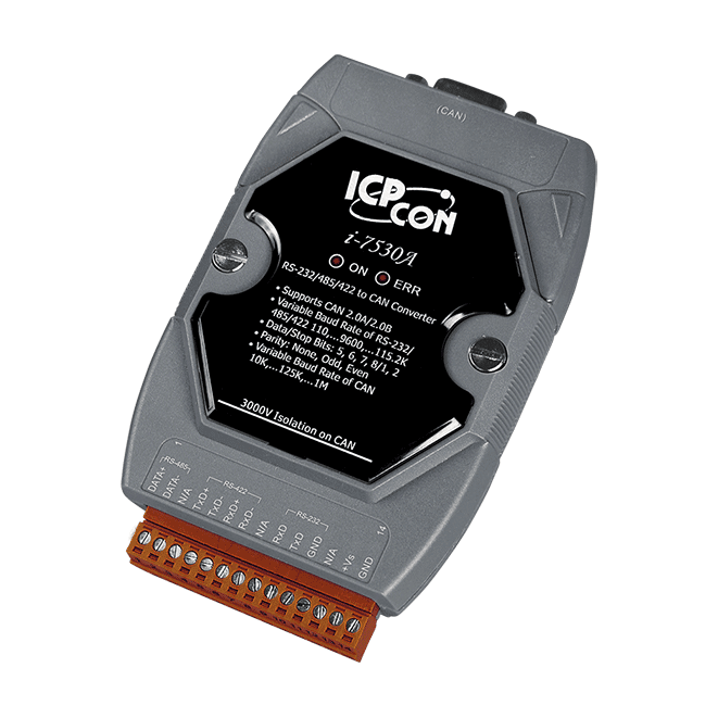 I-7530A-G RS-232/422/485 to CAN Converter