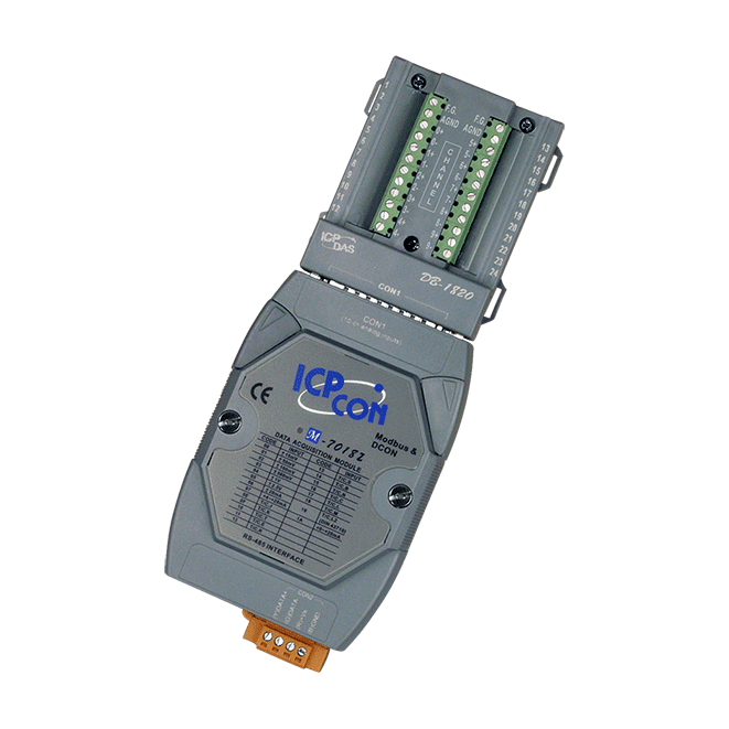 M-7018Z-G/S 10-ch Thermocouple Input Module