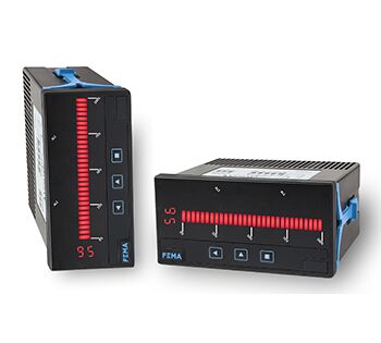 FEMA MBR-U-0-0 LED Bargraph indicator, 18 - 265 Vac/dc power