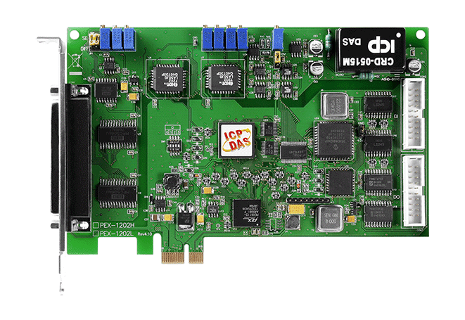 PEX-1202L PCI Express, 110 kS/s, 32-ch, 12-bit Multi-function Board (1 K word FIFO)