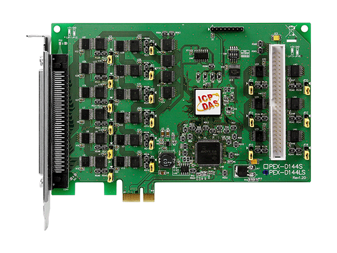 PEX-D144LS PCI Express, 144-ch Digital I/O Board