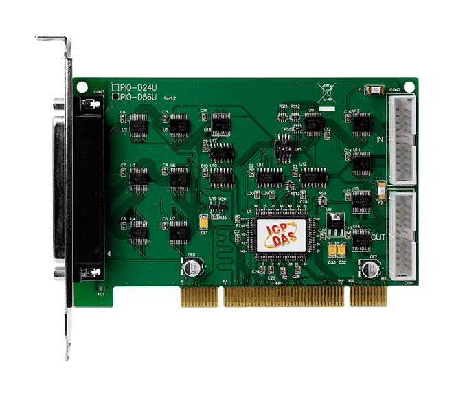 PIO-D56U Universal PCI, 56-ch Digital I/O Board