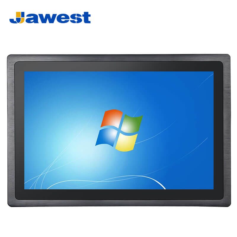 JWS215-W221 21.5" Fanless Panel PC (capacitive) Touchscreen with Intel Celeron® J1900 CPU 4GB RAM+64GB SSD & Win10 OS