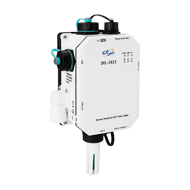 DL-1021 PM1/2.5/10/CO/Temperature/Humidity/Dew Point Data Logger Module