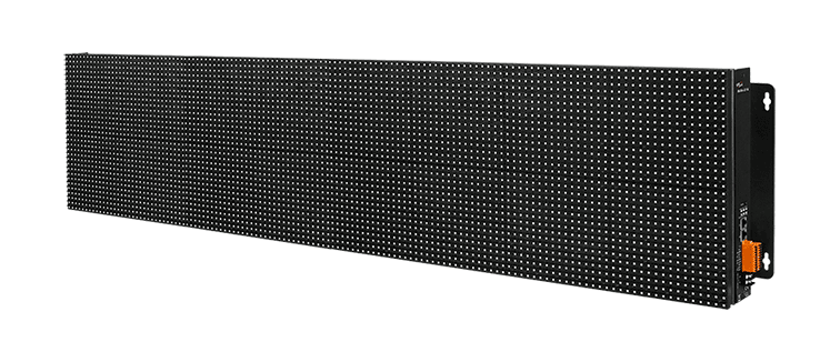 iKAN-224-IP65 Double-row, 24/48-Character Industrial LED Display with Modbus/TCP protocol & IP-65 (Outdoor applications)