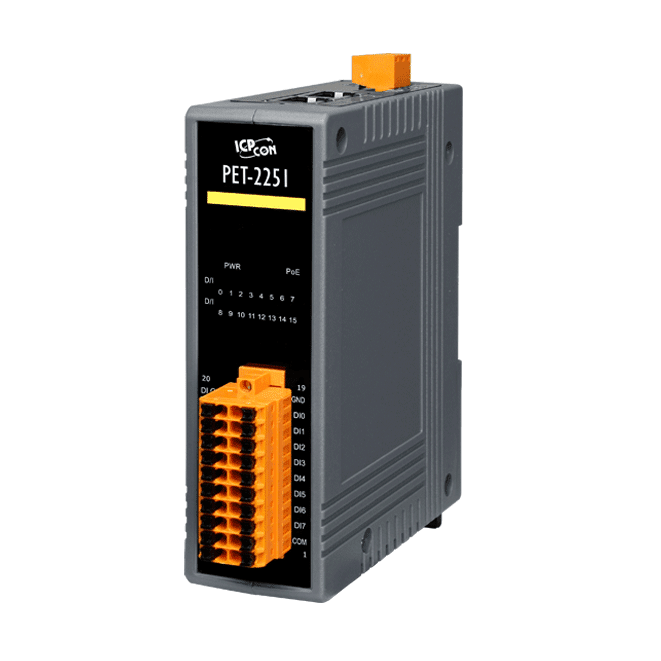 ET-2251-32 Ethernet I/O Module with 32-ch DI