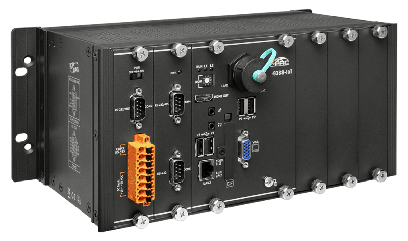 XP-9388-IoT 3-slot Win-GRAF based XP-9000-IoT series PAC