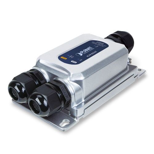 IGTP-825AT Industrial IP67 1000BASE-X SFP to 10/100/1000BASE-T 802.3at PoE+ Media Converter
