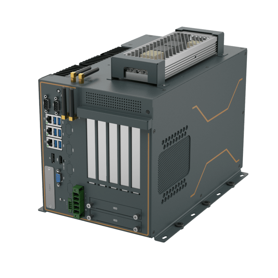 BRAV-7721/S001/i5 Edge Computing System with Edge Computing System with Intel® Alder Lake-S i5-12500 CPU processor & 16G DDR5, 6*USB3.2, 1*HDMI, 1*VGA and expansion slots