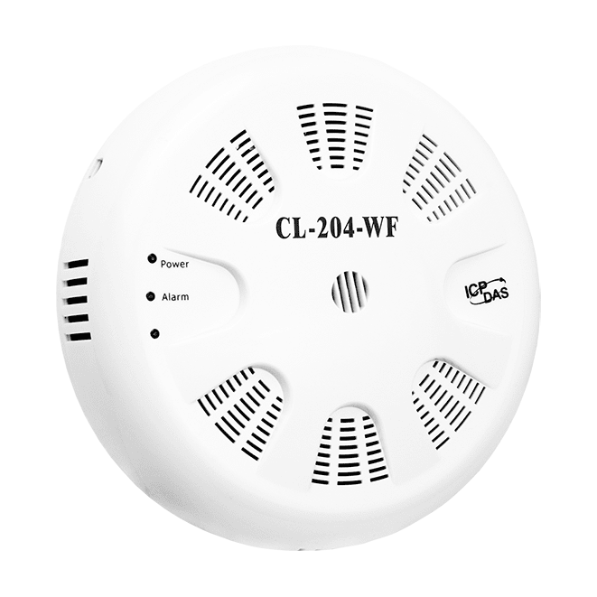 CL-204-WF HCHO/TVOC/Temperature/Humidity/Dew Point Data Logger Module (RS-485, Ethernet PoE & Wi-Fi)