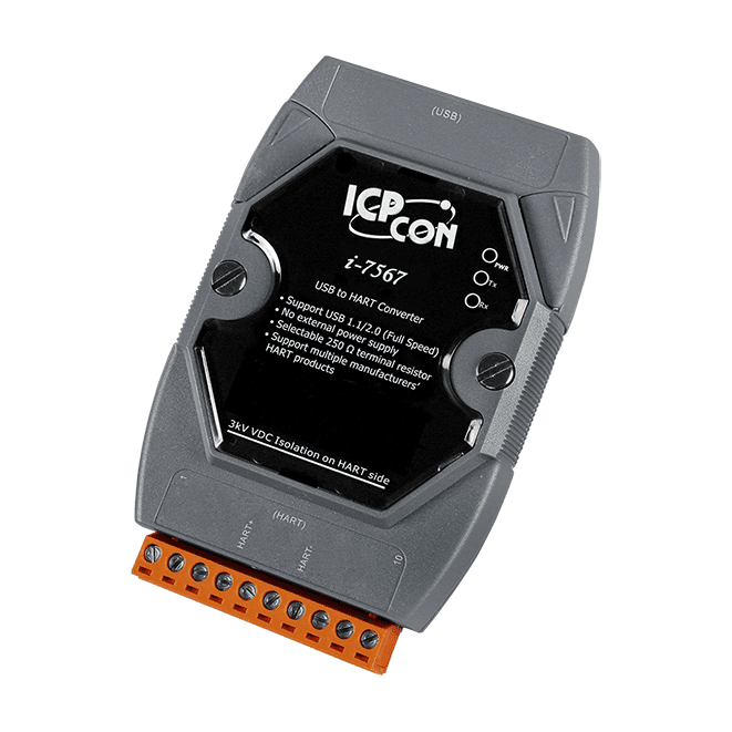 I-7567 USB to HART converter