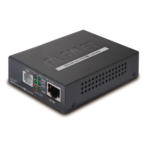 VC-231 Ethernet over VDSL2 Converter (1 x RJ45, 1 x VDSL2/RJ11,17a/30a)