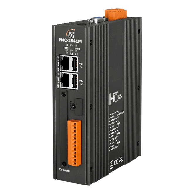 PMC-2841M Advanced Industrial IoT Power Meter Concentrator (with metal casing)