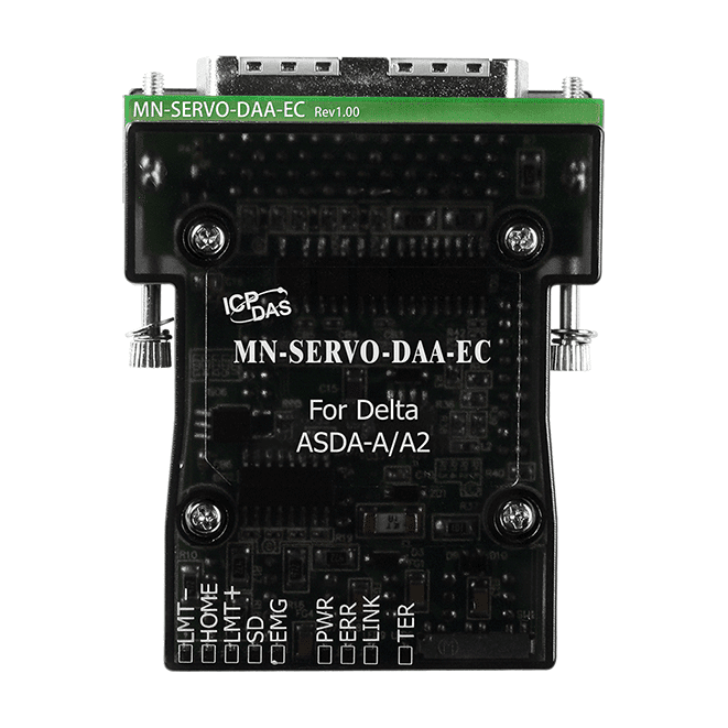 MN-SERVO-DAA-EC Distributed Motionnet Single-axis Motion Control Module with e-CON Mini-Clamp connector for Delta ASDA-A/A2