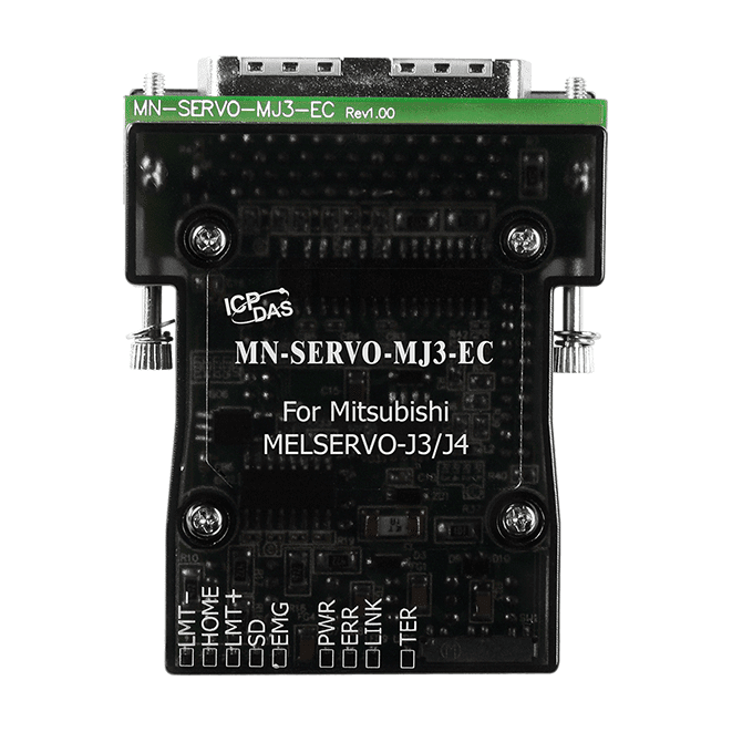 MN-SERVO-MJ3-EC Distributed Motionnet Single-axis Motion Control Module with e-CON Mini-Clamp connector for Mitsubishi MELSERVO-J3/J4