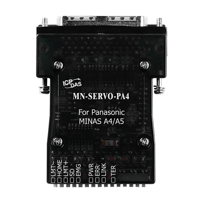 MN-SERVO-PA4 Distributed Motionnet Single-axis Motion Control Module with Spring Type Terminal Blocks for Panasonic MINAS A4