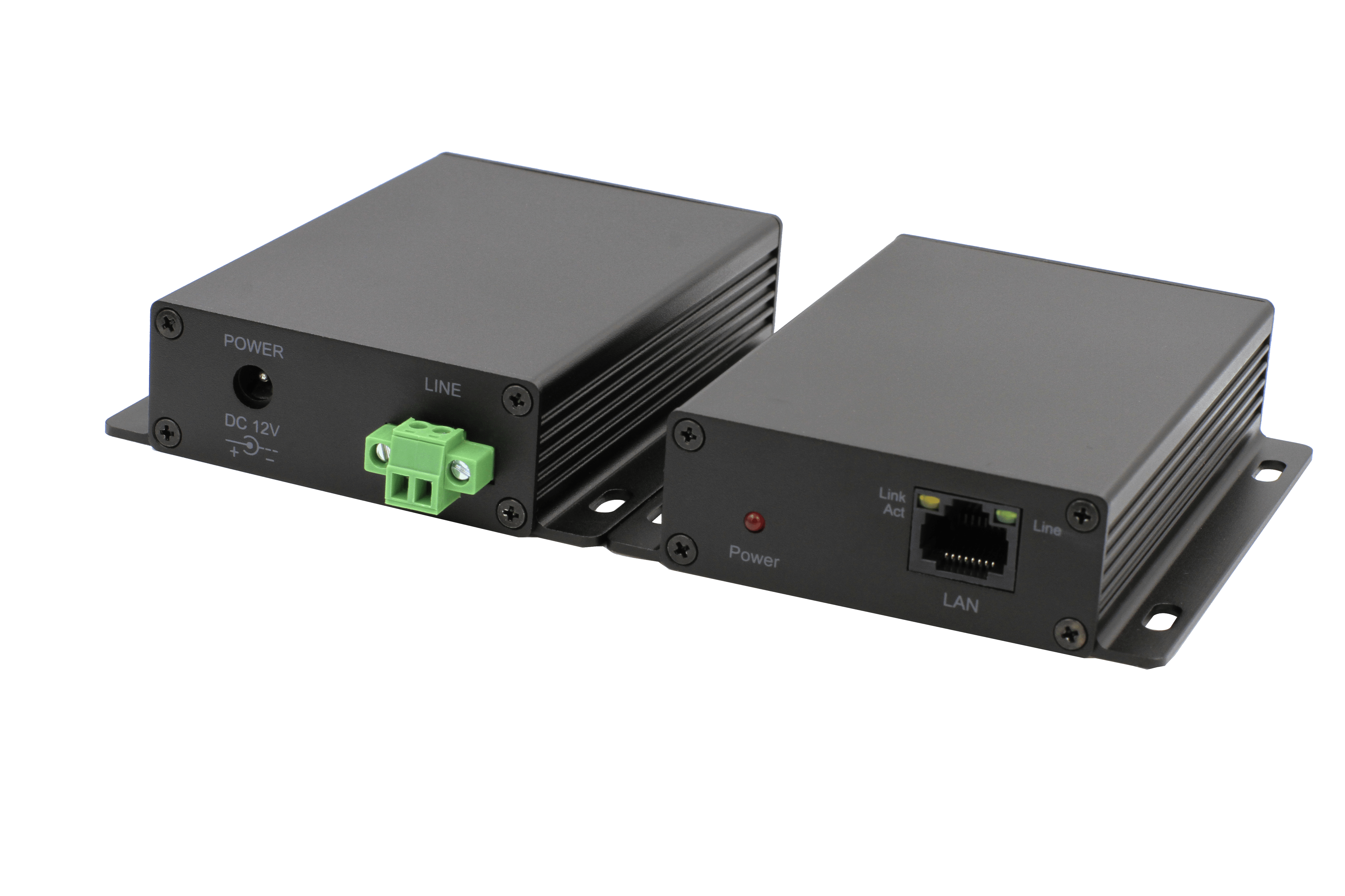 OT-PLC602-1G Gigabit Ethernet Extender over 2-wire cable up to 1000m with anti-interference ability