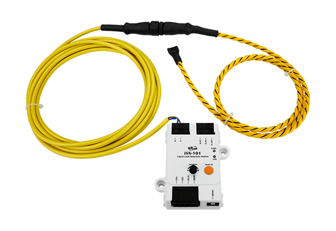 iSN-101/S 1-channel Liquid Leak Detection Module with 1m Liquid Leak Detection Cable & 3m Extended Cable