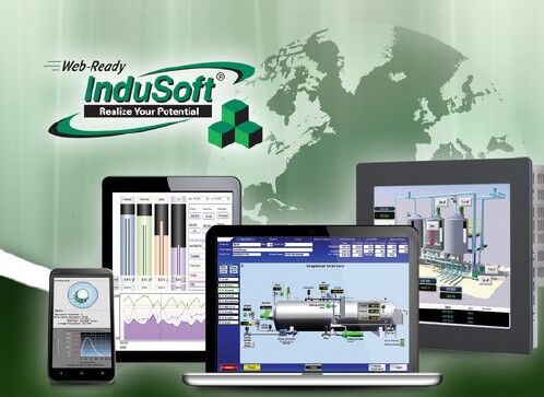 InduSoft-NT300R (AVEVA Edge-NT300R) Local Interface for Windows Runtime License (300 Tags)