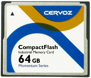 CIM-CFM120TIC016GS 16GB Industrial CompactFlash Card