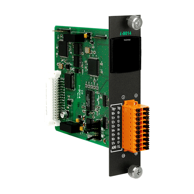 I-9014 16/8-ch Voltage/Current Input Module