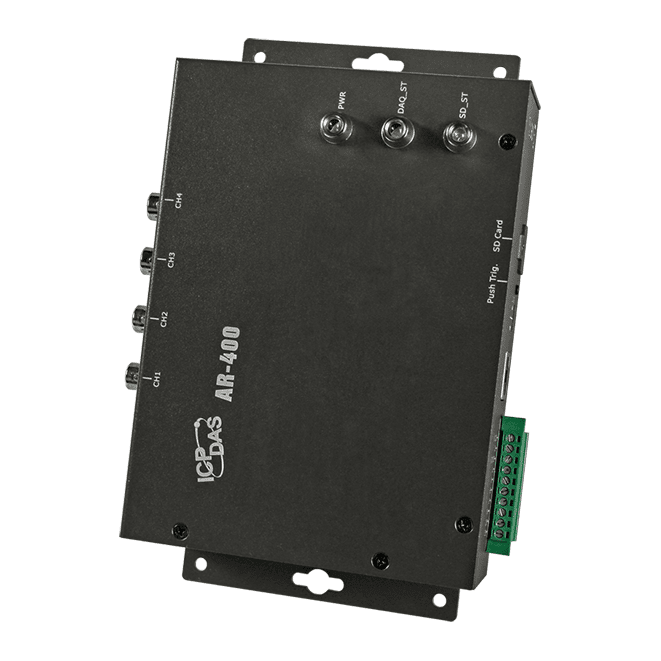 AR-400 4-channel Accelerometer Datalogger Device