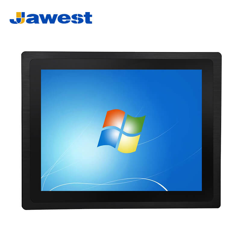 JWS120-W210 12" Fanless Panel PC (resistive) Touchscreen with Intel Celeron® J1900 CPU 4GB RAM+64GB SSD & Win10 OS