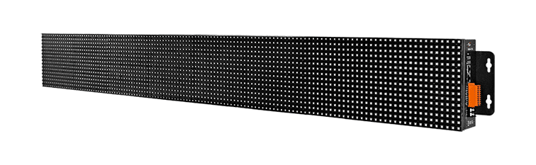 iKAN-124-IP65 Single-row, 12/24-Character Industrial LED Display with Modbus/TCP protocol & IP-65 (Outdoor applications)