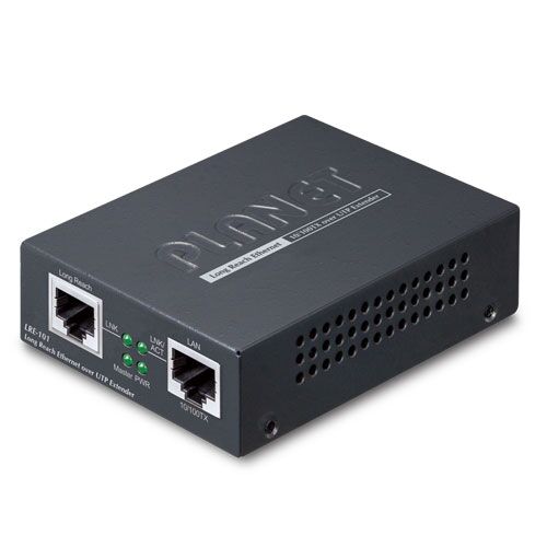 LRE-101 1-Port 10/100TX over UTP Long Reach Ethernet Extender