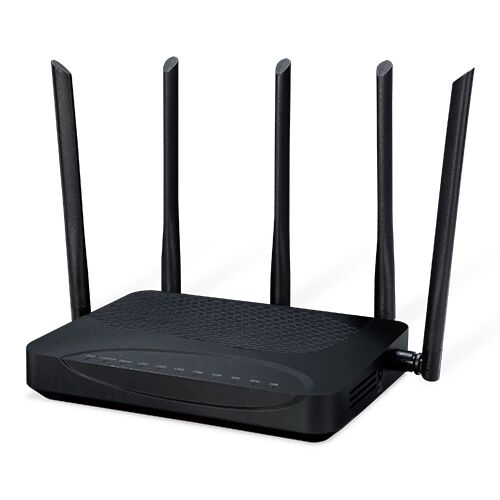 XGPN-400AXV XG-PON HGU with 4-Port GbE, 3000Mbps 802.11AX Wireless and 1-Port FXS