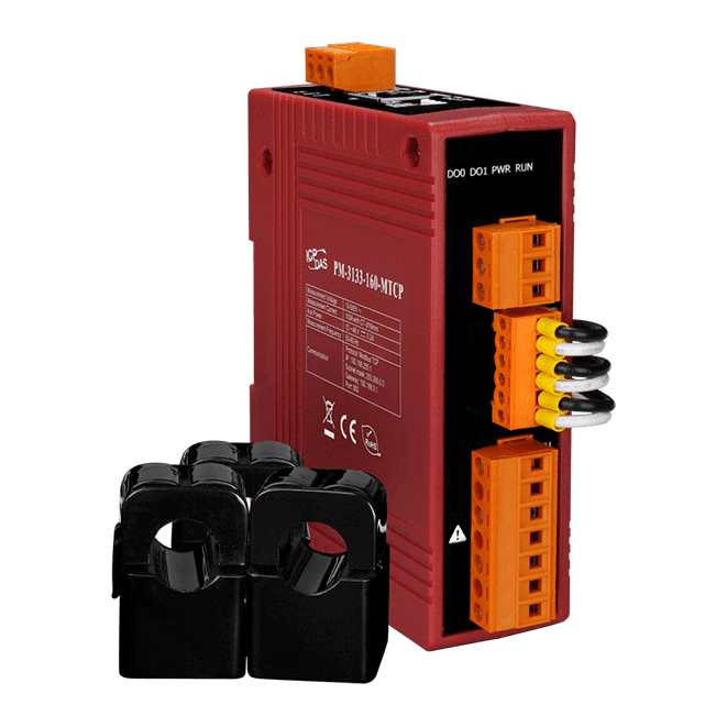 PM-3133-400-MTCP 3-phase Smart Power Meter with Modbus TCP Interface includes 400A CT