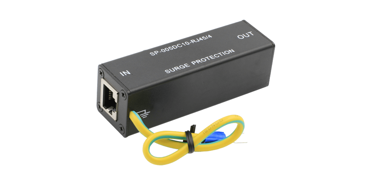 SP-005DC10-RJ45/4 Network Surge Protector