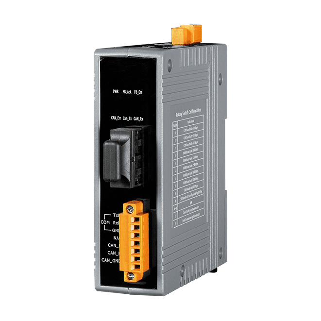 I-2533CS CAN to Single-mode Fiber Bridge