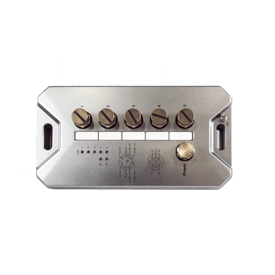 EMG8305-M12-A 5-Port Unmanaged Gigabit EN50155 Switch -A-Coding