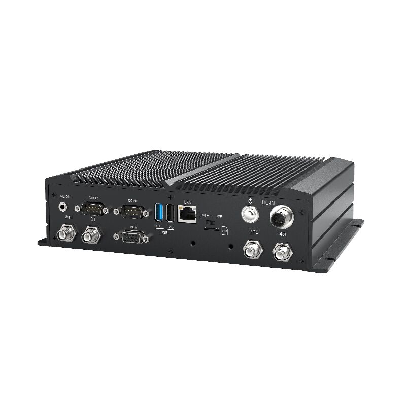 VC-3000 In-Vehicle Compact Embedded Computer with Intel Celeron Processor