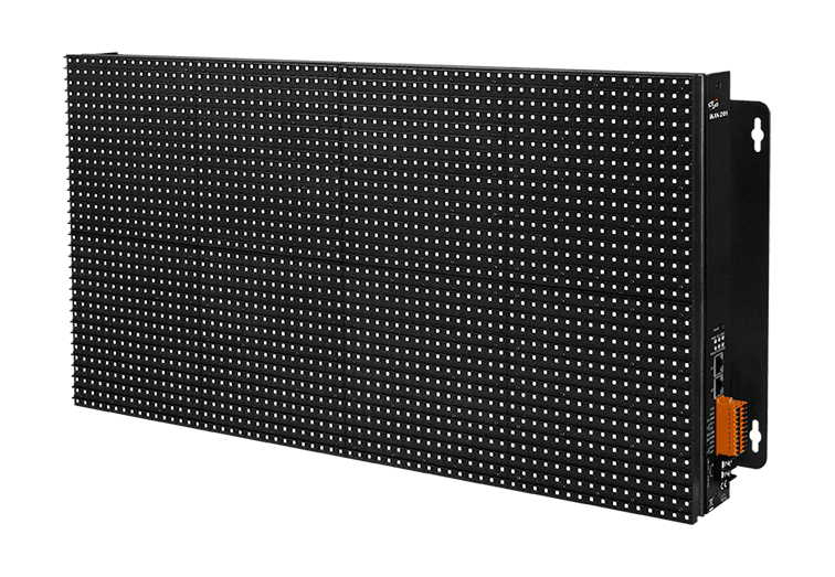 iKAN-208A Double-row, 8/16-Character Industrial LED Display with Modbus/TCP protocol (Indoor applications)