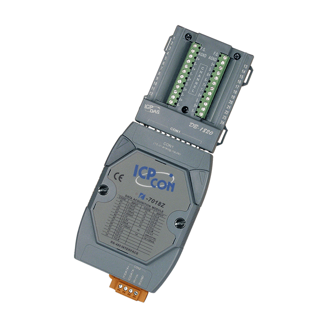 I-7018Z-G/S 10-ch Thermocouple Input Module