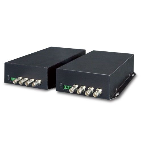 VF-402-KIT 4-Channel Video over Fiber Bundled Kit (VF-402-T + VF-402-R)