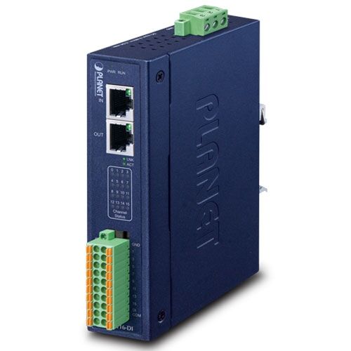 IECS-1116-DO Industrial EtherCAT Slave I/O Module with Isolated 16-ch Digital Output