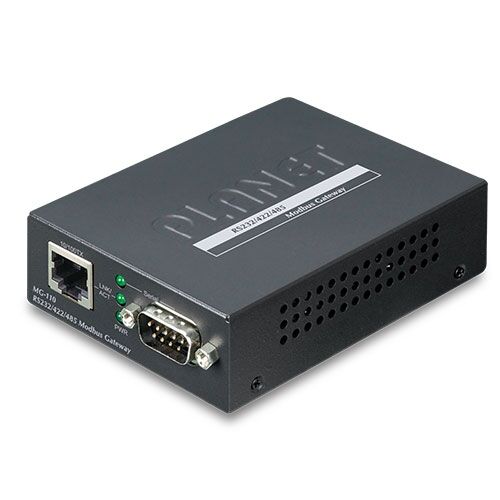 MG-110 1-port RS232/422/485 Modbus Gateway